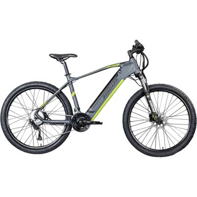 Zündapp Elektrische mountainbike Z808 650B (grijs/groen / 27,5 inch)