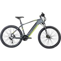 Zündapp Elektrische mountainbike Z808 650B (grijs/groen / 27,5 inch) - thumbnail