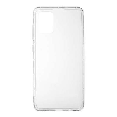 Samsung Galaxy A71 TPU-| Siliconen hoesje | Transparant