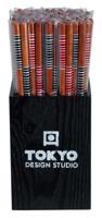 Traditioneel ontworpen eetstokjes - Tokyo Design Studio - 50 stuks - thumbnail