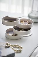 Yamazaki Tower Sieradendoos - Wit - thumbnail