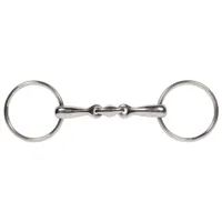 Pagony Watertrens Dubbel 16mm zilver maat:13,5 - thumbnail
