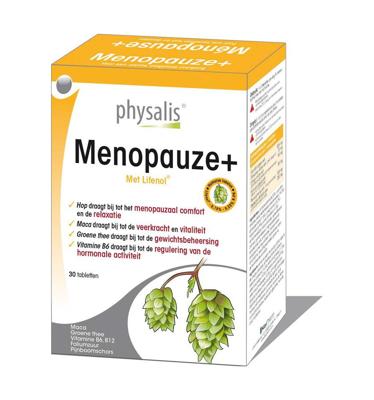 Physalis Menopauze+ Tabl 30