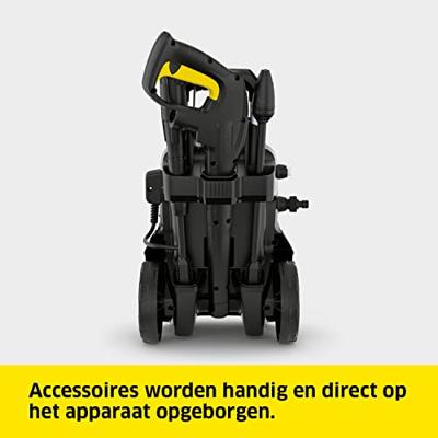 Kärcher k 4 compact hogedrukreiniger (geel/zwart)