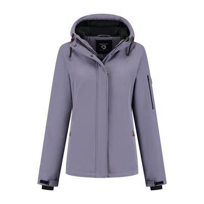 Travelin' Vrouwen - Softshell jacket - Paars - Maat XXL Travelin' Vrouwen - Softshell jacket - Paars - Maat XXL