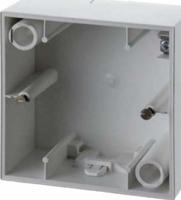 Berker S.1 Opbouwbehuizing 1-voudig polarwit mat - thumbnail
