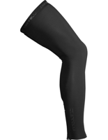 Castelli Thermoflex 2 beenwarmers zwart S - thumbnail
