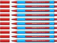 10x Schneider Slider Edge M balpen rood - thumbnail