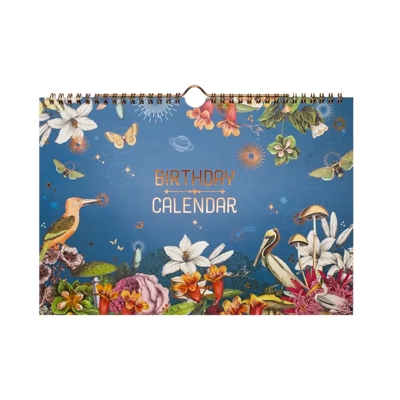 Pimpelmees Verjaardagskalender Blue Pimpelmees Verjaardagskalender Blue