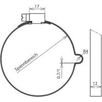 DEHN 200089 LH 8 SB100.120 SCG V2A Overspanningsveilig bevestigingselement 1 stuk(s) - thumbnail