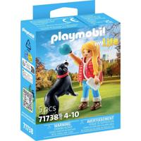 Playmobil® My life 71738 vrouw met berghond - thumbnail