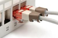 Digitus A-CC-BR A-CC-BR Gekleurde clips voor patchkabel Bruin - thumbnail