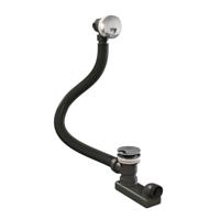 Brauer Badafvoer met Overloop in Chroom - Zonder Vulfunctie - thumbnail