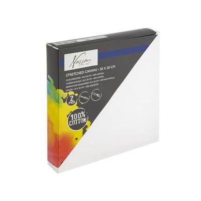 Nassau Canvasdoek 20x20 cm 2 Stuks