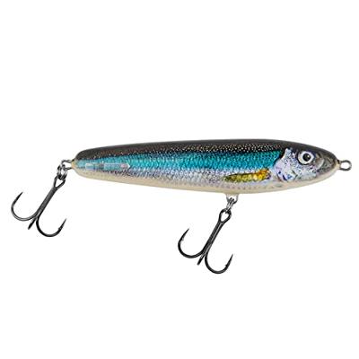 Salmo Sweeper Sinking SE12S Holo Smelt