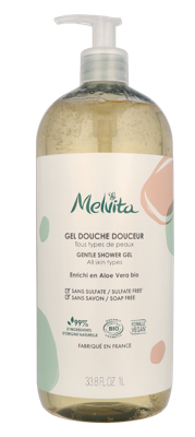 Melvita Gentle Shower Gel 1000 ml Melvita Gentle Shower Gel 1000 ml