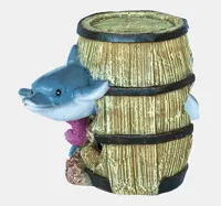 Superfish Deco barrel dolphin - thumbnail