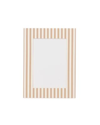 HEMA Passe-partout 15x20cm papier strepen (wit)