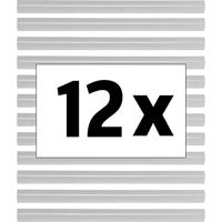 TOOLCRAFT TC-7200X12T Lijmstick 7 mm 100 mm Transparant 60 g 12 stuk(s) - thumbnail