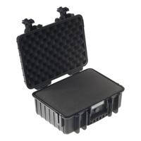 B&W outdoor.cases type 4000 zwart + plukschuim - thumbnail