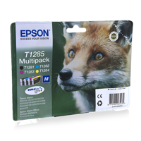 Epson inktcartridge T1285, 140-225 pagina&apos;s, OEM C13T12854012, 4 kleuren - thumbnail