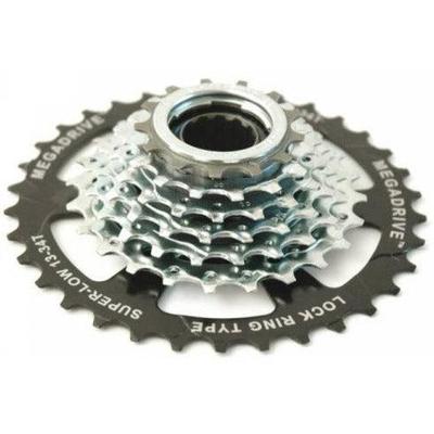 Sunrace freewheel 13-34t 7 speed zinc + edb Sunrace freewheel 13-34t 7 speed zinc + edb