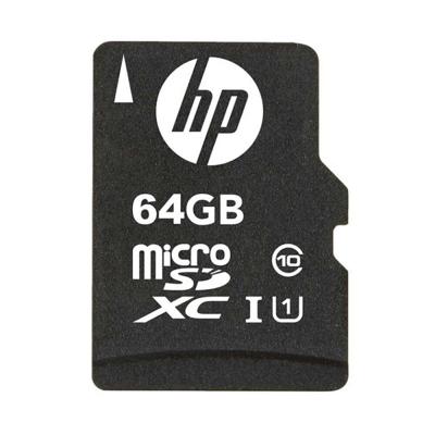 Micro SD kaart met adapter HP SDU64GBXC10HP-EF 64GB