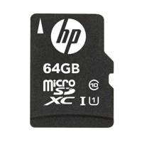Micro SD kaart met adapter HP SDU64GBXC10HP-EF 64GB - thumbnail