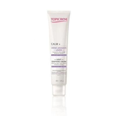 Topicrem Calm+ Light Soothing Cream 40ml