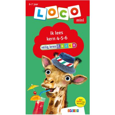 Loco Mini Veilig leren lezen ik lees kern 4-5-6 (Paperback)