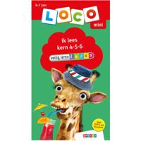 Loco Mini Veilig leren lezen ik lees kern 4-5-6 (Paperback) - thumbnail