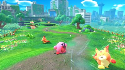 Nintendo Switch Kirby en de vergeten wereld
