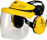 3M G500 5V5F1H51GU Gelaatsbescherming EN 352, EN 166 Geel - thumbnail