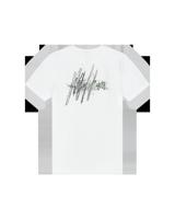 Malelions Splash T-Shirt Kids Wit - Maat 128 - Kleur: Wit | Soccerfanshop - thumbnail