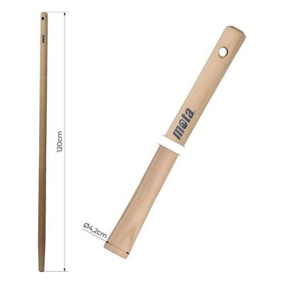 Handvat Mota ama1242 Hout Eucalyptushout 120 x 4,2 cm