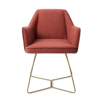 Jesper Home Tome eetkamerstoel Shabby Saffron beehive gold Jesper Home Tome eetkamerstoel Shabby Saffron beehive gold