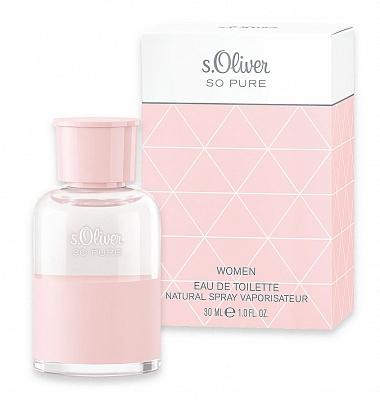 s Oliver So Pure Women Eau de Toilette Spray