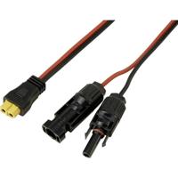 TRU COMPONENTS TC-13619276 Zonne-energie adapterkabel 3.31 mm² 20 A Kabellengte 1.5 m - thumbnail