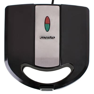 Mesko MS 3045 sandwich maker 1000 W Zwart