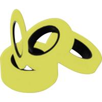 Oracover 26-039-001-M Sierstroken Oraline (l x b) 15 m x 1 mm Transparant geel - thumbnail