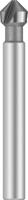 Bosch Accessories Bosch Power Tools 2608597504 Kegelverzinkboor 6.3 mm HSS Cilinderschacht 1 stuk(s) - thumbnail