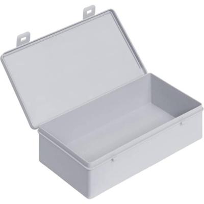 Alutec 66020 Scharnierbox (l x b x h) 225 x 125 x 60 mm Grijs 1 stuk(s) Alutec 66020 Scharnierbox (l x b x h) 225 x 125 x 60 mm Grijs 1 stuk(s)