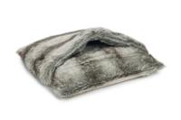 Designed by lotte mayah - kattenslaapzak - grijs - 50x50 cm - thumbnail