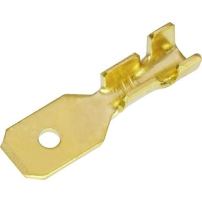 Quadrios 1908C184 Assortiment kabelschoenen 0.50 mm² - 1 mm² Messing, Transparant 100 onderdelen