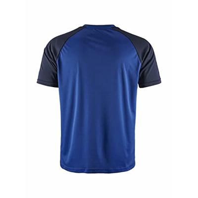 Craft 1912725 Squad 2.0 Contrast Jersey M - Club Cobolt/Navy - M
