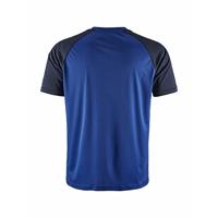 Craft 1912725 Squad 2.0 Contrast Jersey M - Club Cobolt/Navy - M - thumbnail