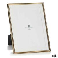 Fotolijsten Gift Decor Gouden Kristal Staal (12 Stuks) - thumbnail