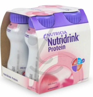 Nutridrink Protein Aardbei - thumbnail