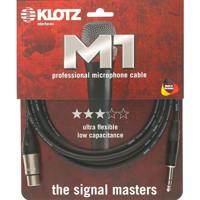 Klotz M1FS1K0100 microfoonkabel 3p XLR female - 6.35 mm 3p jack 1 m - thumbnail