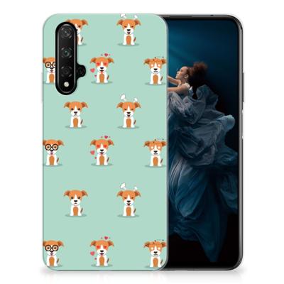 Honor 20 TPU Hoesje Pups